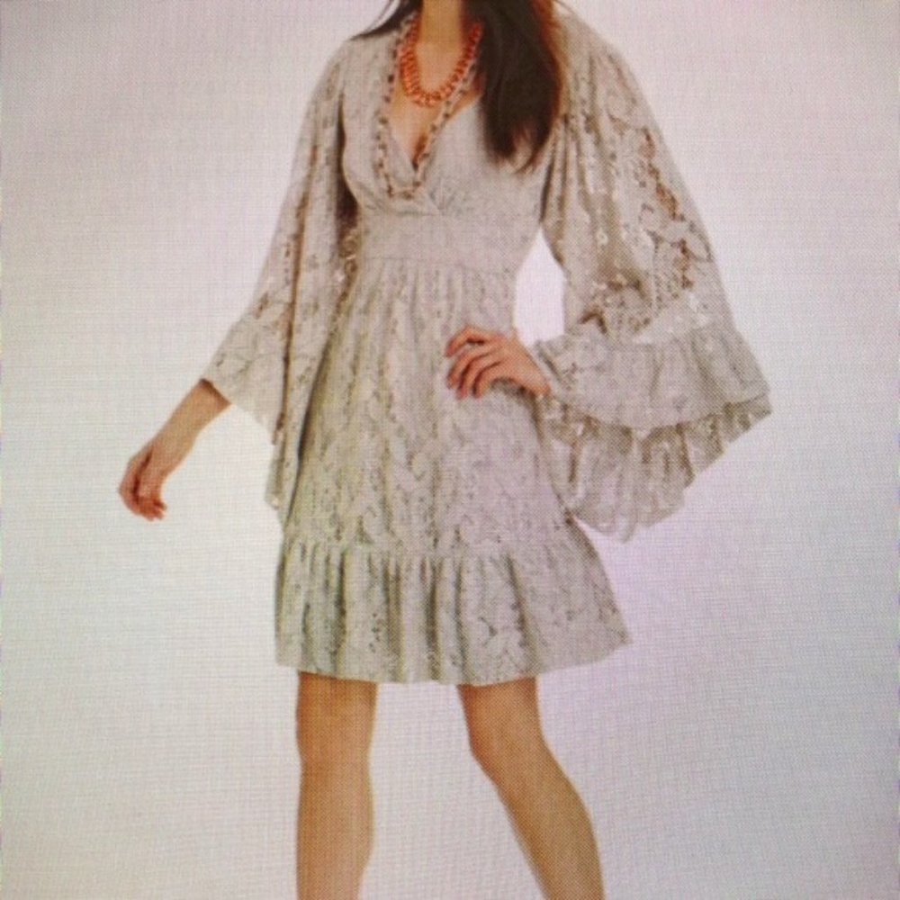 Betsey Johnson Boho Dress 6